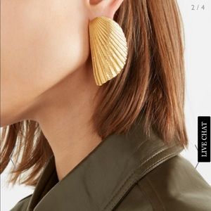 1064 Studio / Gold Plated Earrings
